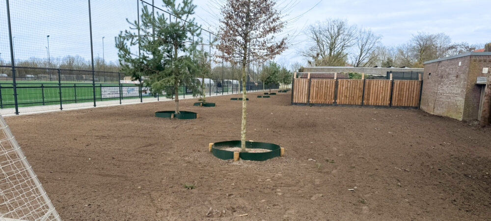 Groeninrichting Sportpark De Braak
