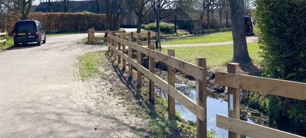 Vervangen hekwerk Helmond