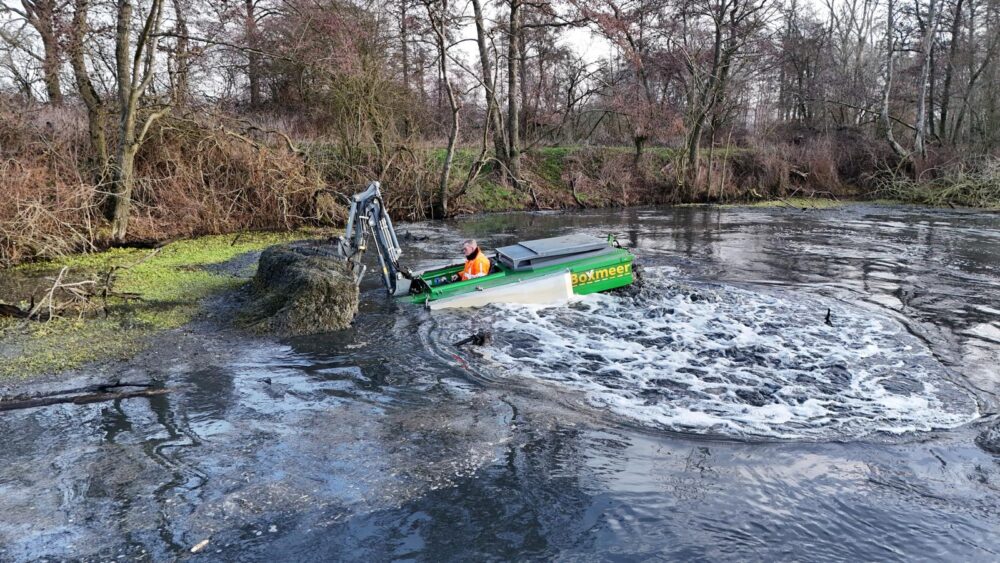 Verwijderen grote waternavel Kessel-Eik