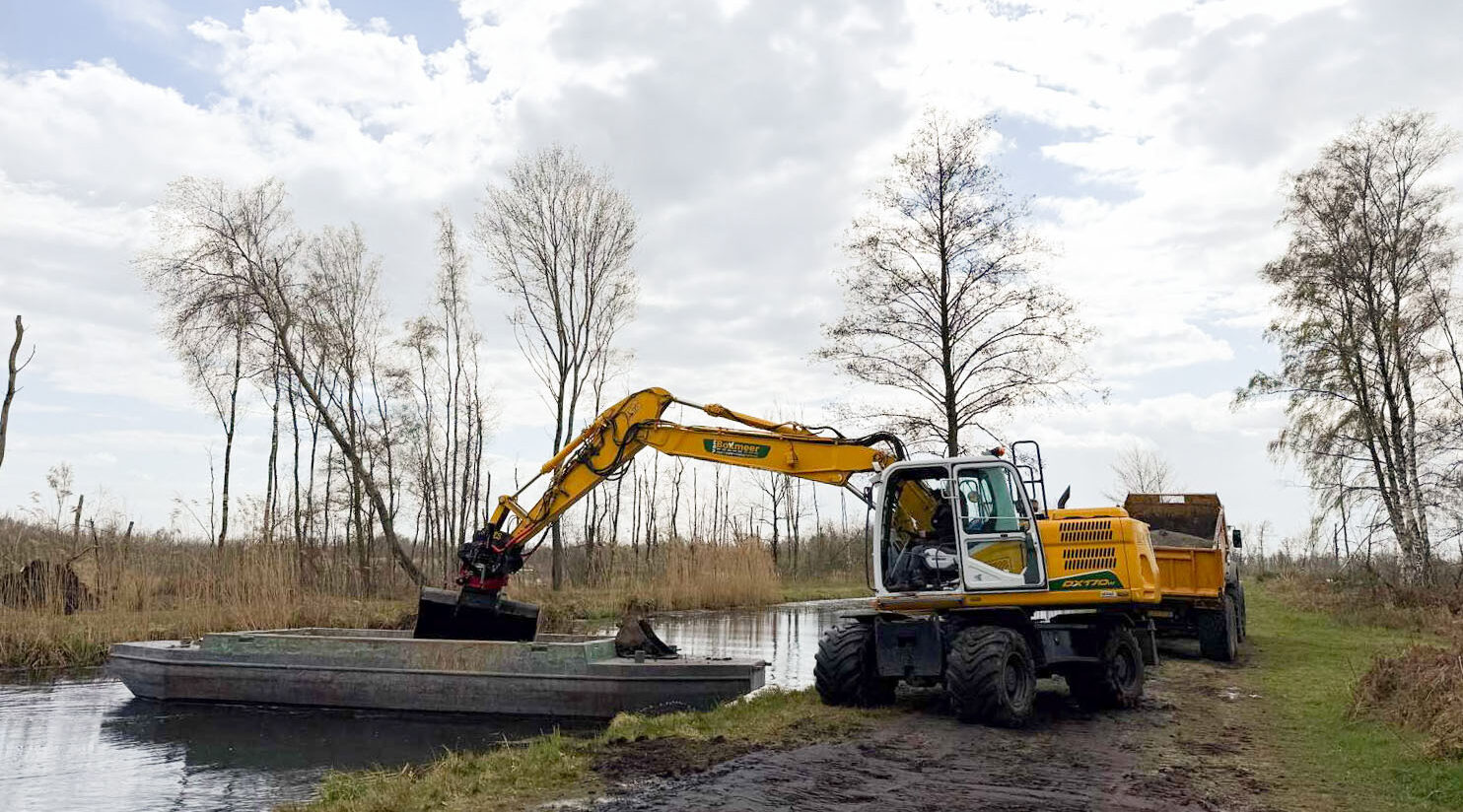 Herstel beverschade Deurne
