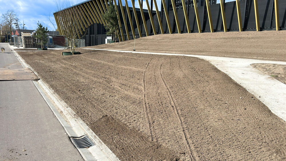 Groeninrichting Sportpark De Braak