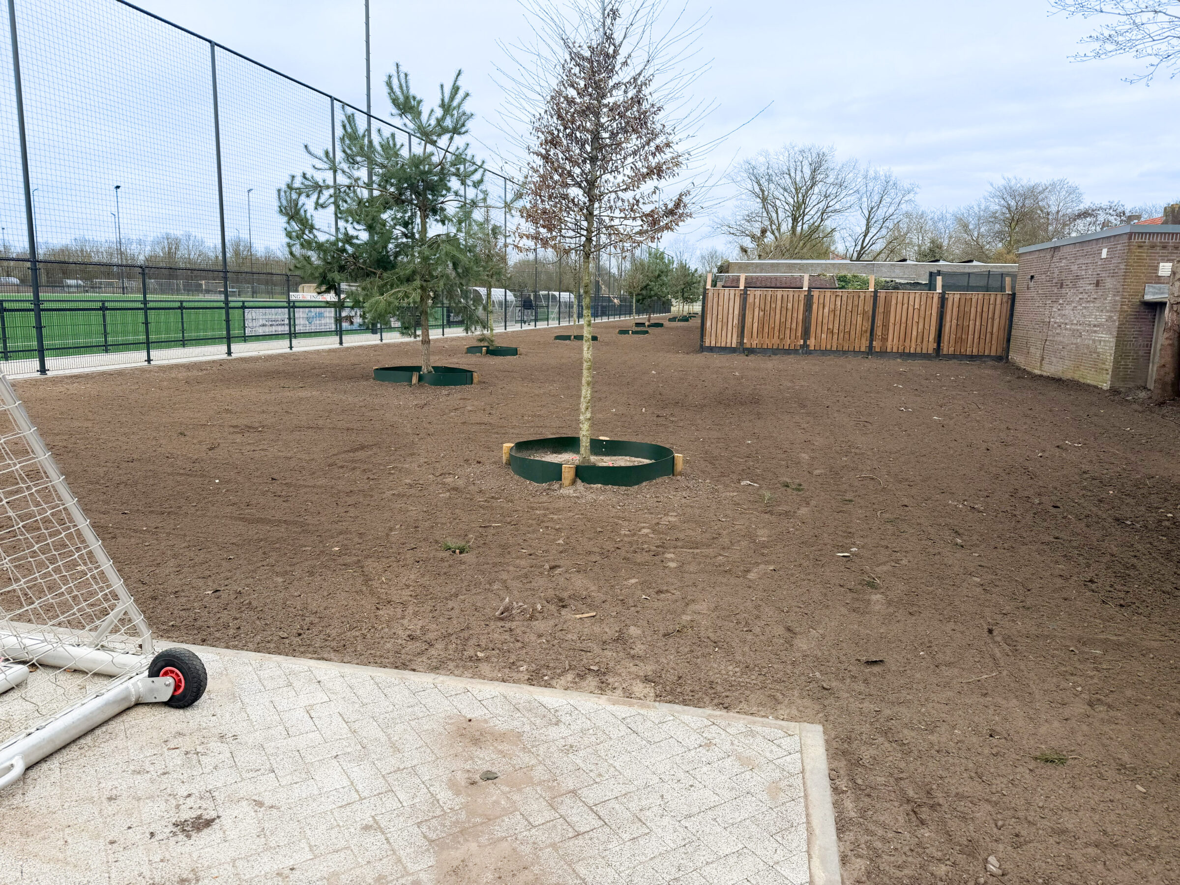 Groeninrichting Sportpark De Braak