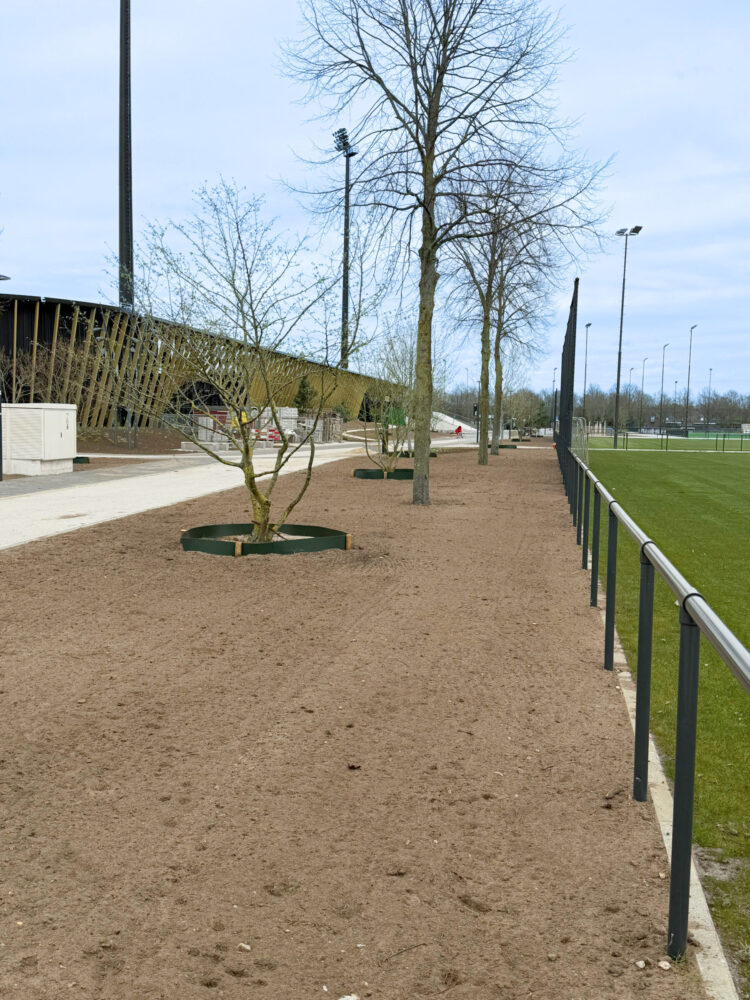 Groeninrichting Sportpark De Braak