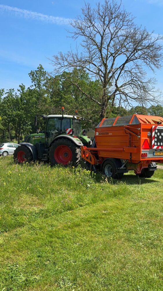 Ecologisch bermbeheer in Helmond