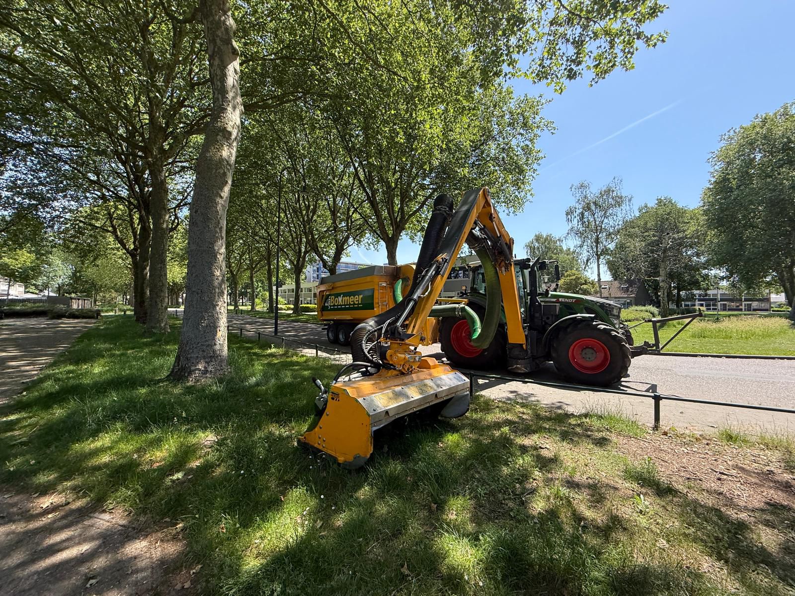 Ecologisch bermbeheer in Helmond