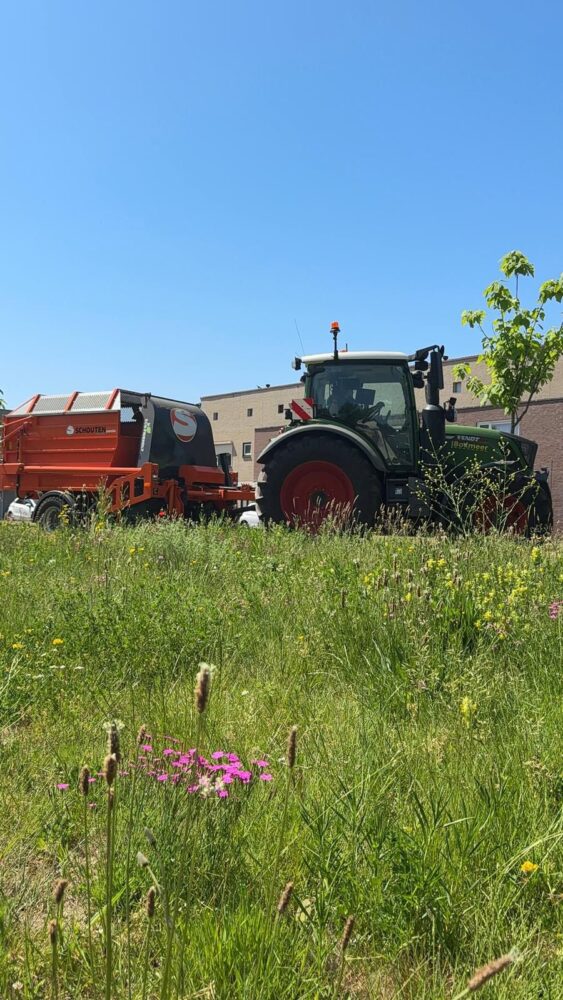 Ecologisch bermbeheer in Helmond