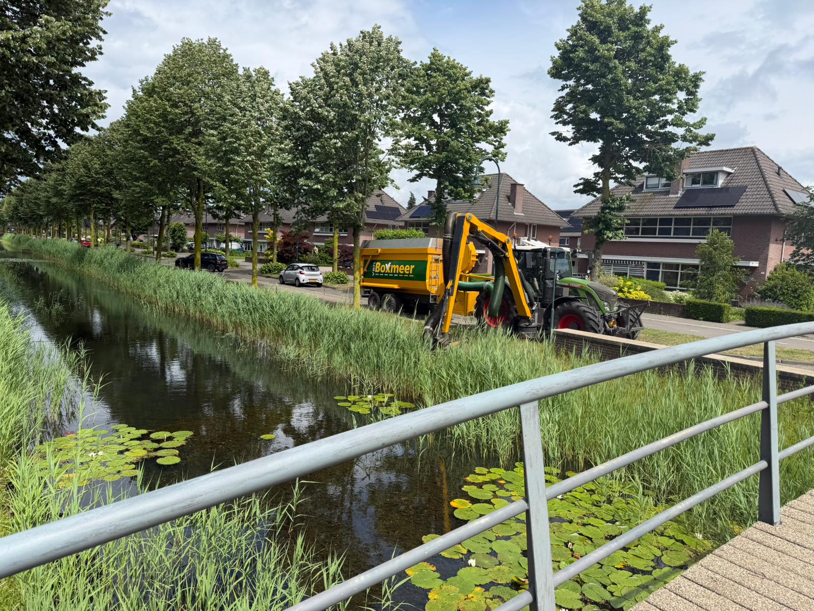 Ecologisch bermbeheer in Helmond