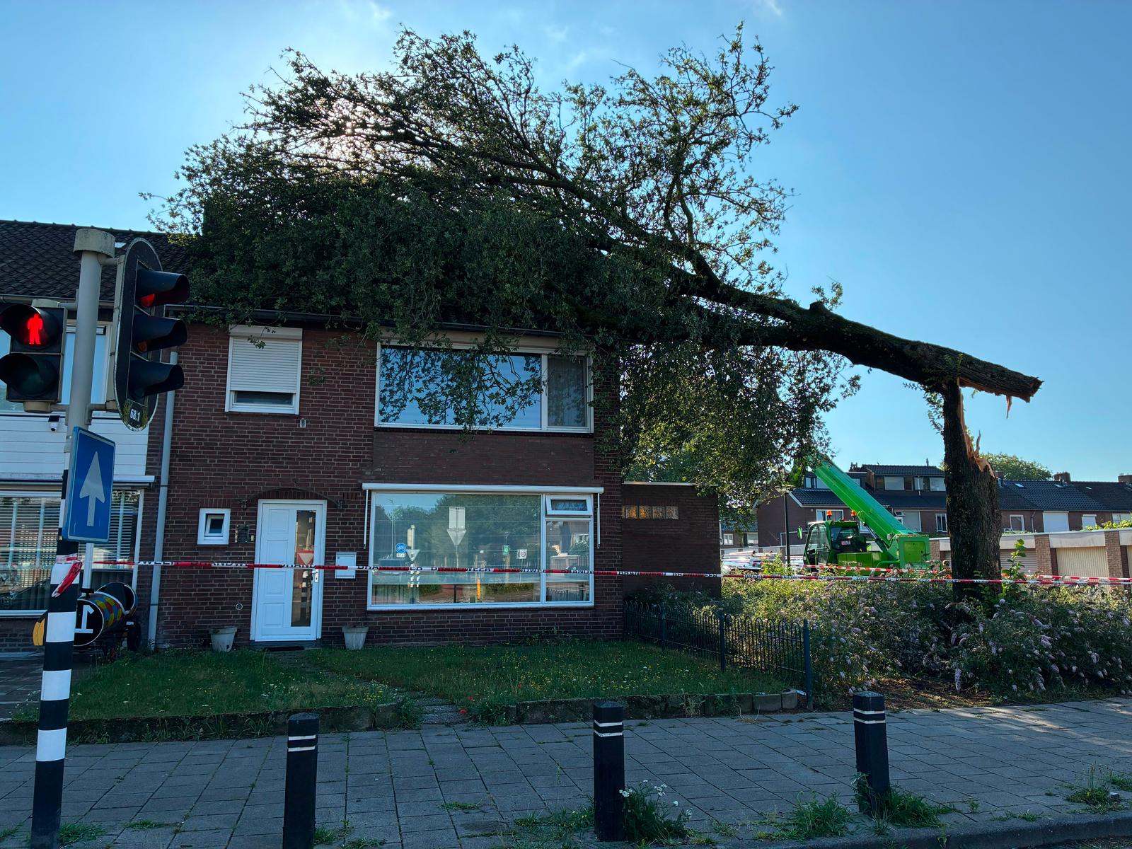 Calamiteitendienst na stormschade