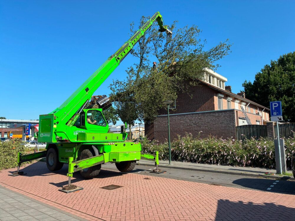 Calamiteitendienst na stormschade