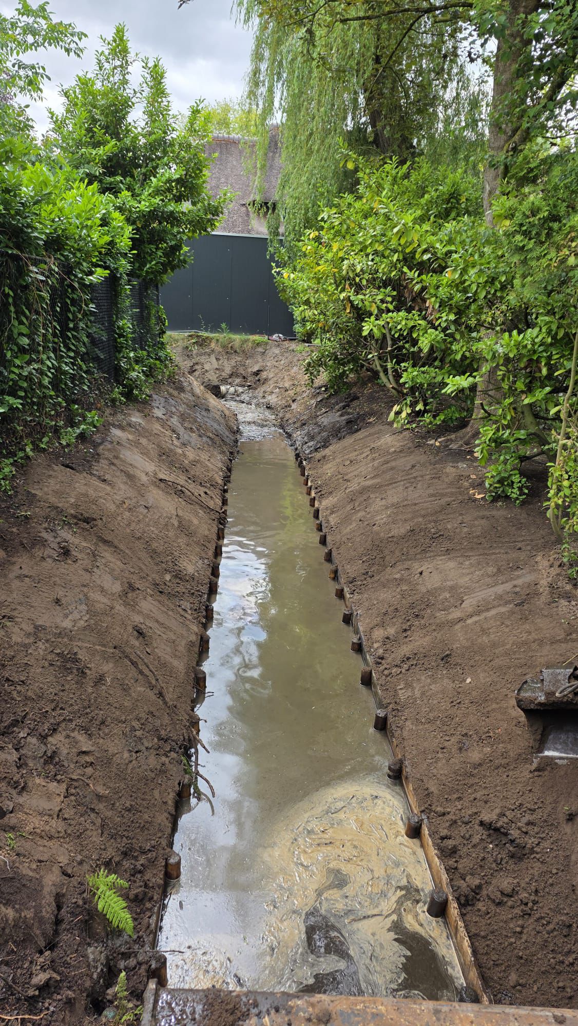 Herstel van waterlopen in Helmond