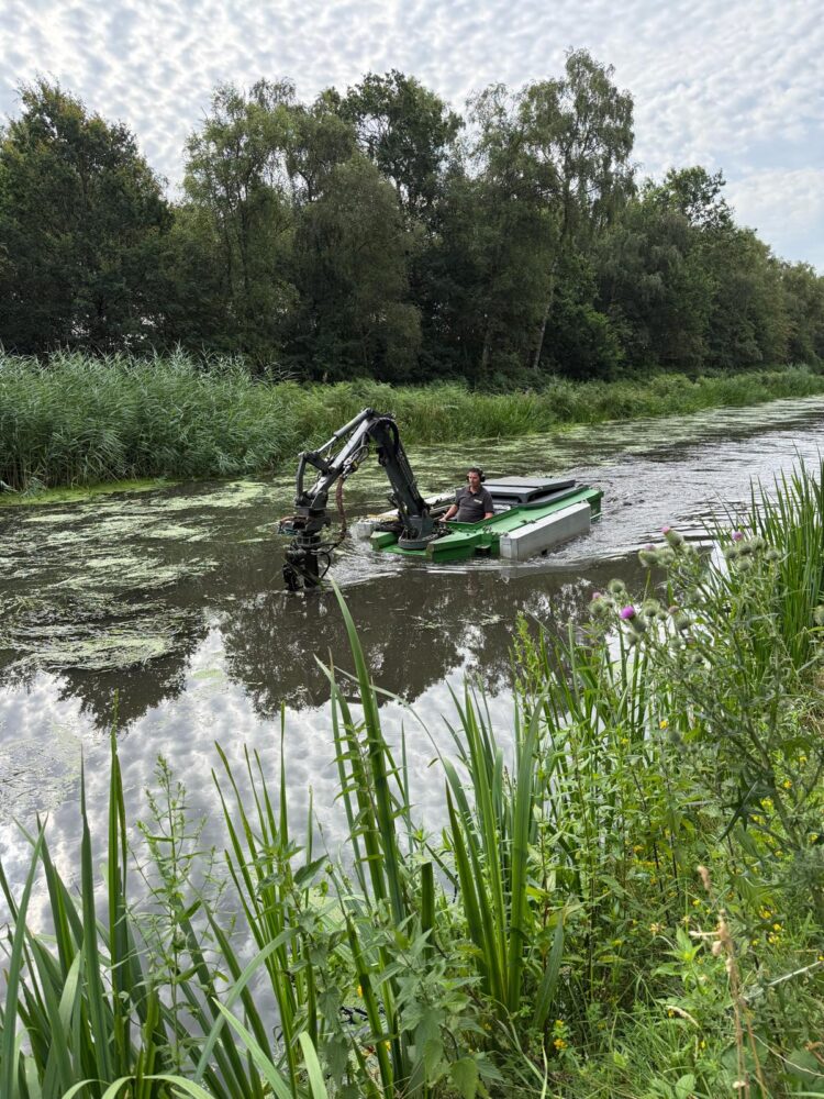 Extra capaciteit voor onderhoud op het water