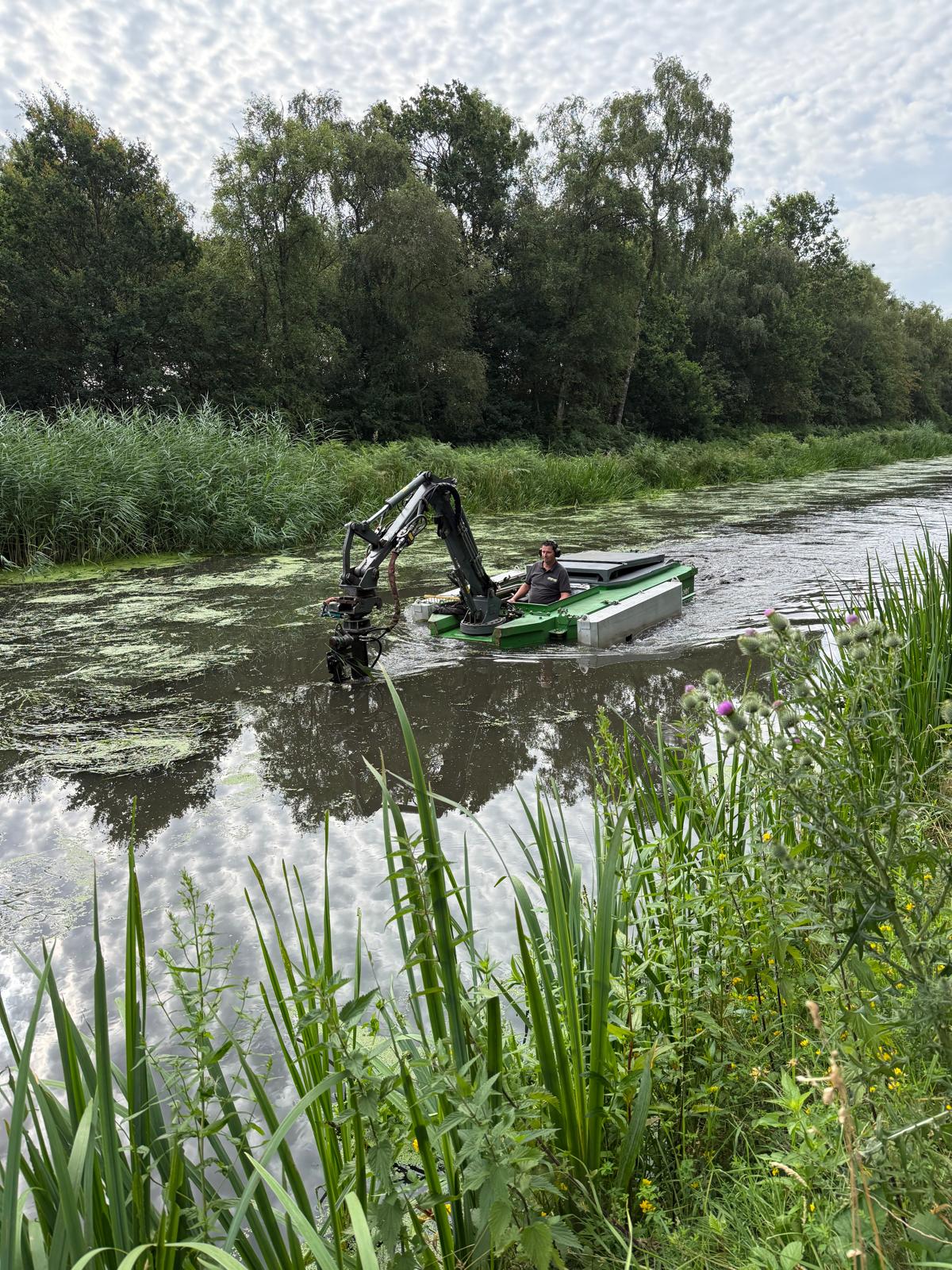 Extra capaciteit voor onderhoud op het water